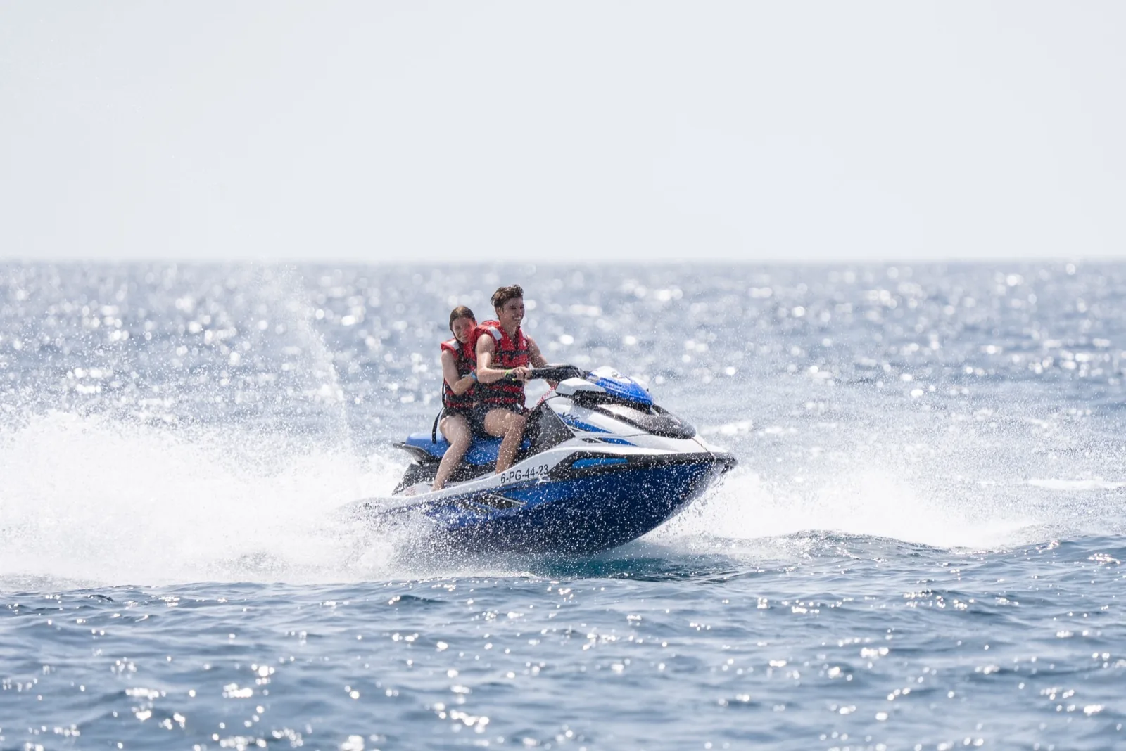 Jet Ski sin licencia