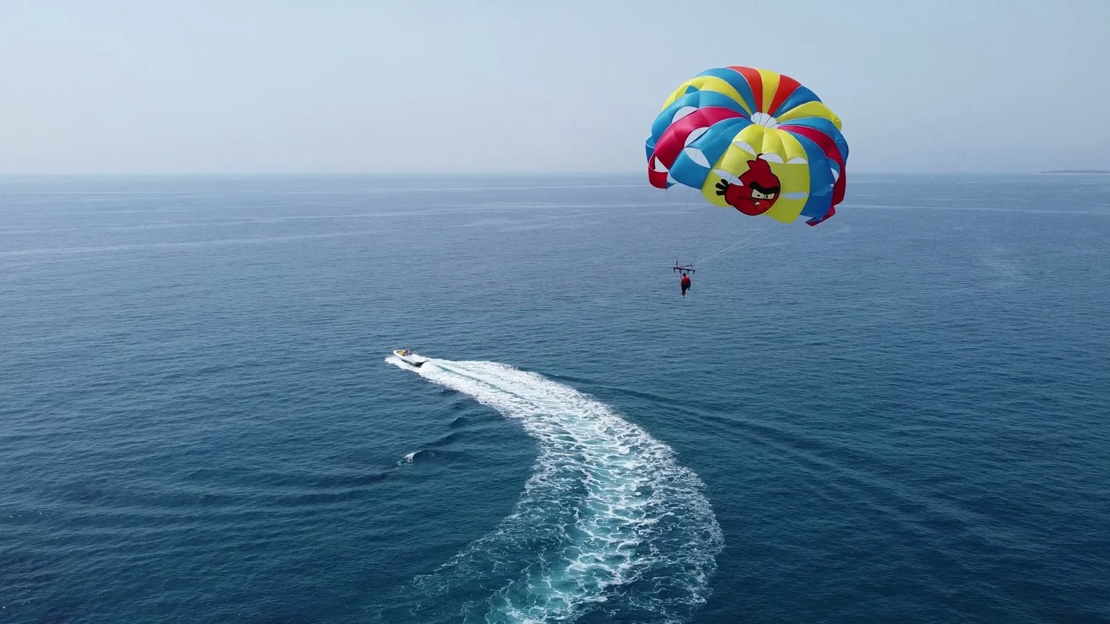 Parasailing