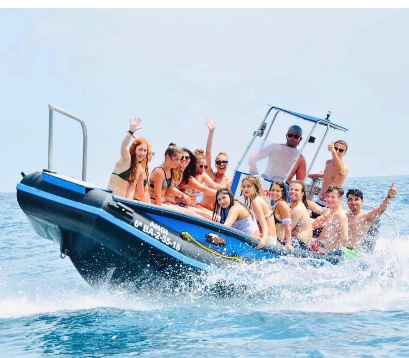 Speedboat Trip
