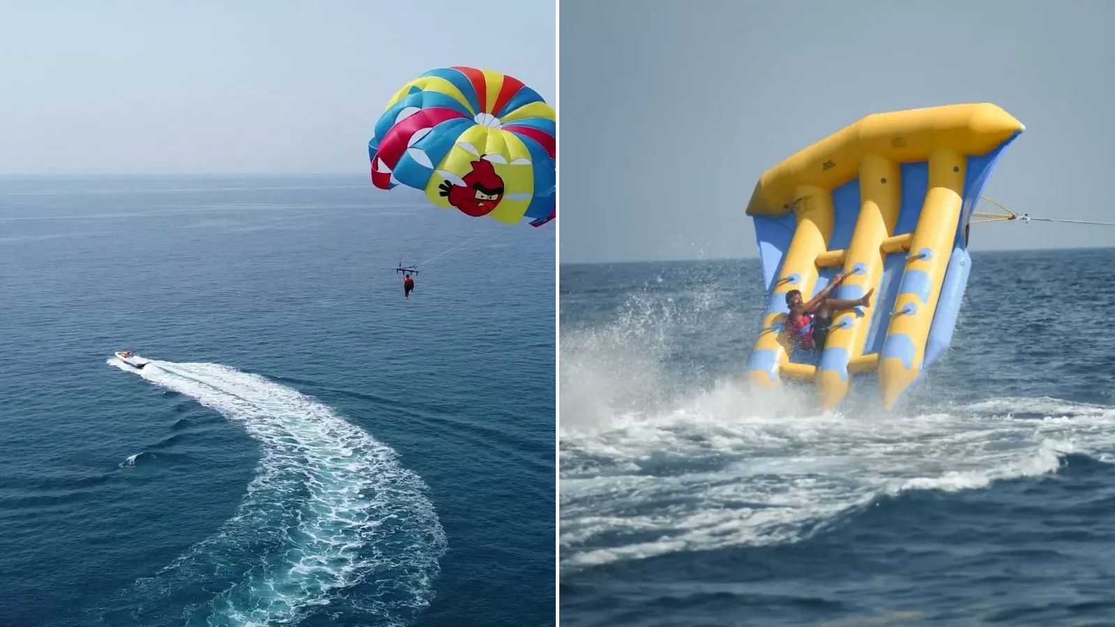Holiday Pack: Parasailing + Mini Pack