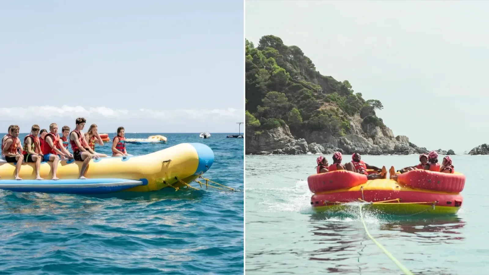 Mini Pack: Banana Boat, Crazy UFO y Flyfish