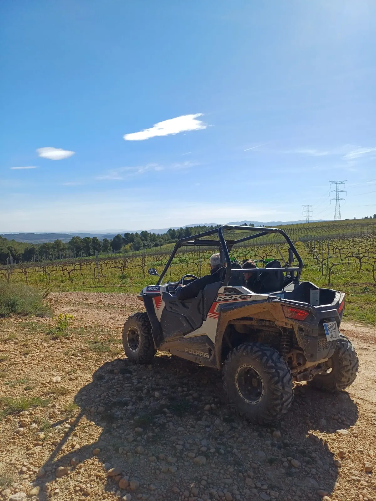 Buggy-Tour durch den Penedès