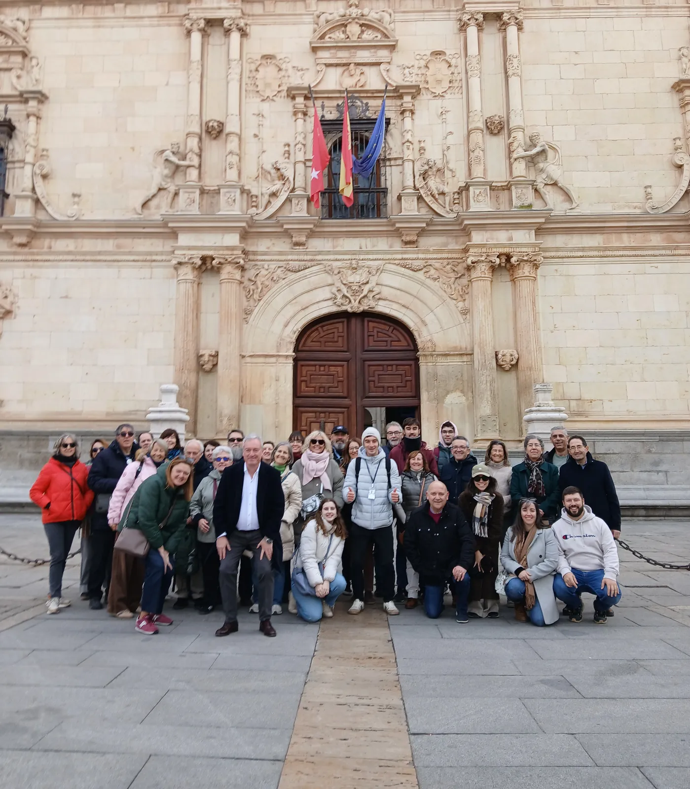 Guided tour of the University of Alcalá with entry to the Paraninfo