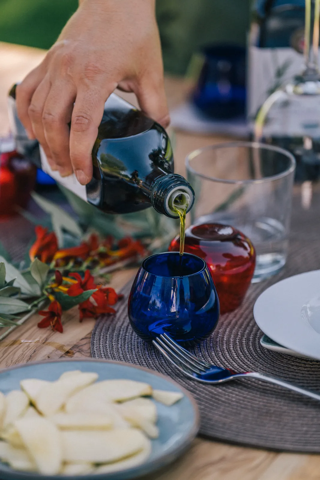 Cata AOVE Fontclara y vino