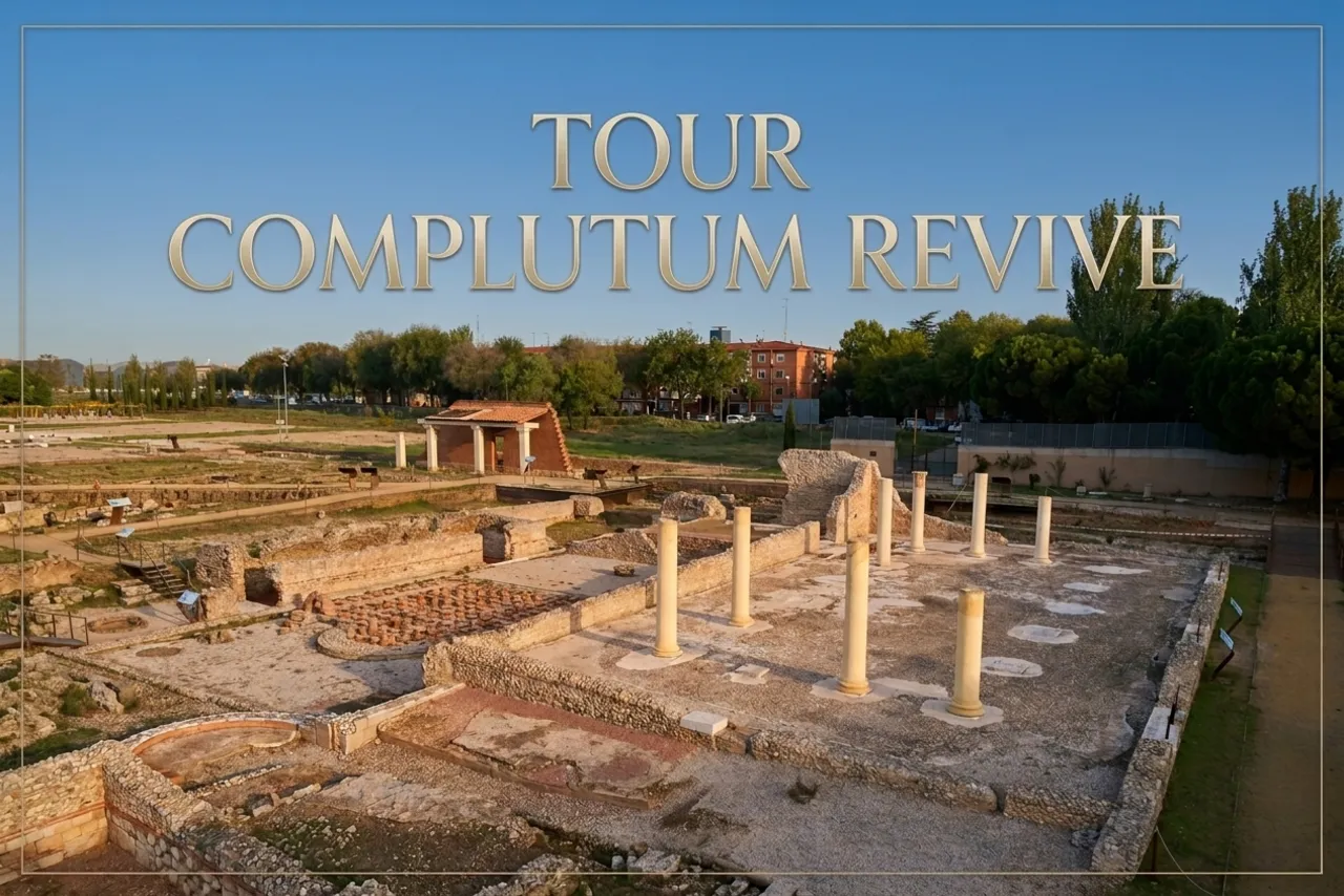 Free tour a propina por Complutum, la ciudad romana de Alcalá