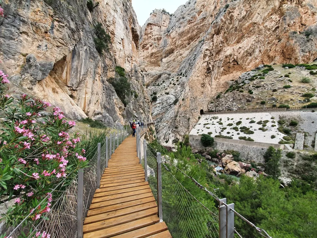 Private Caminito del Rey tour with transport from Málaga