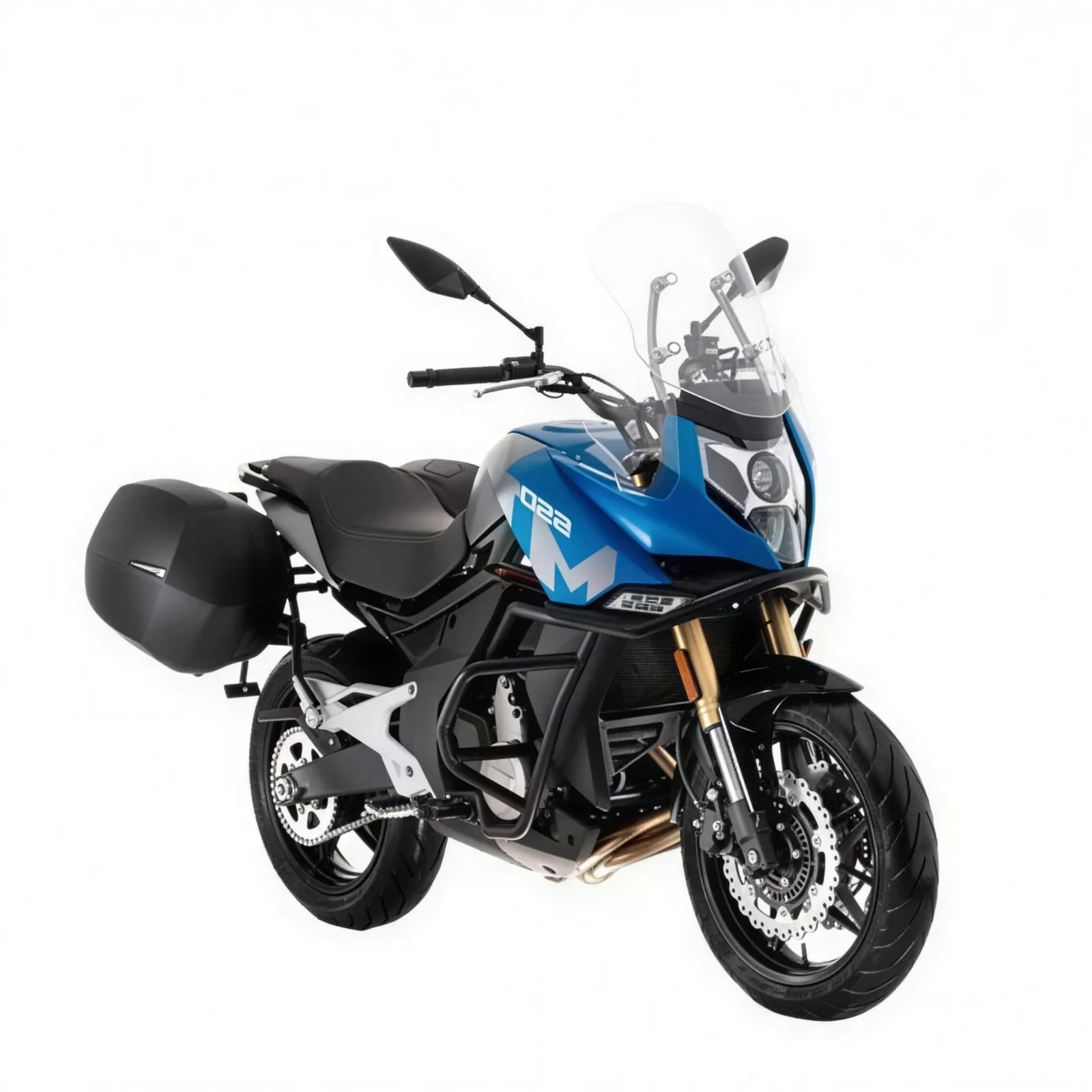 Alquiler de moto CF Moto 650 MT