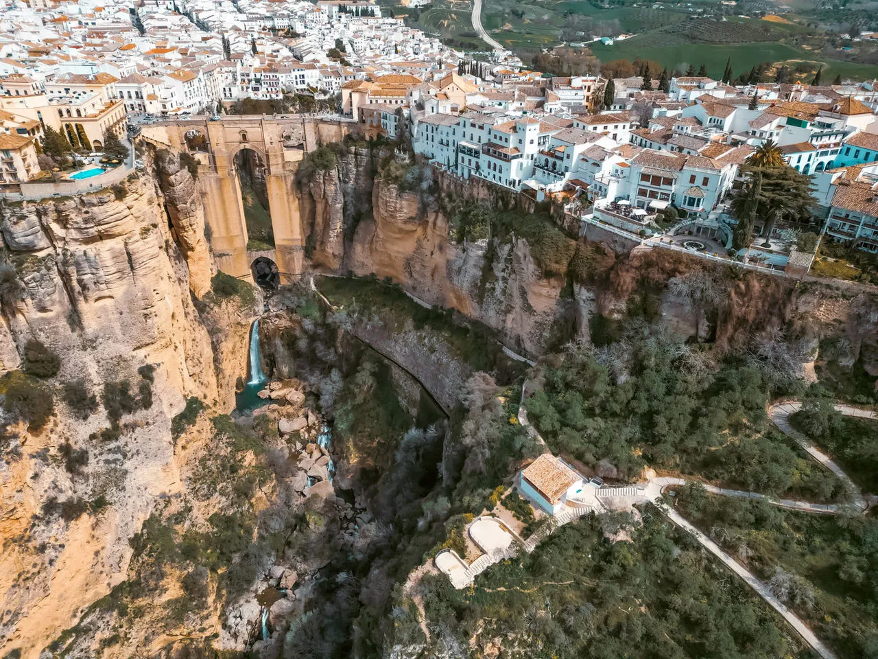 Passerella della Gola del Tajo, Ronda e Setenil da Malaga