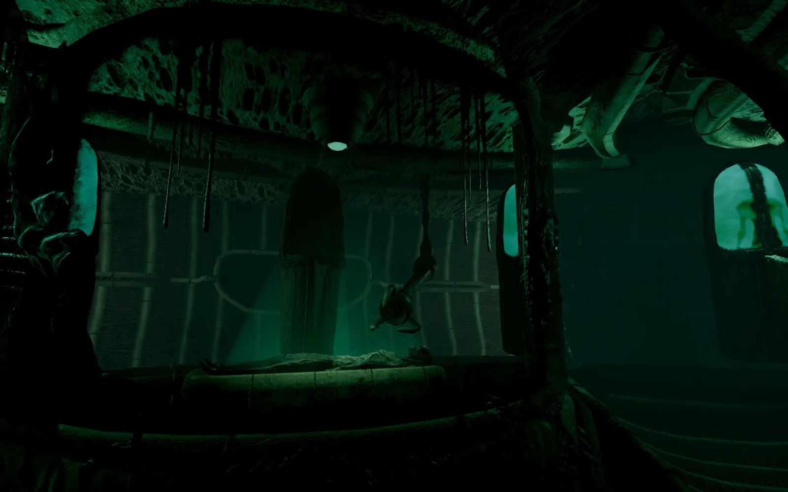Alien Infection VR escape room: abduction in Collserola