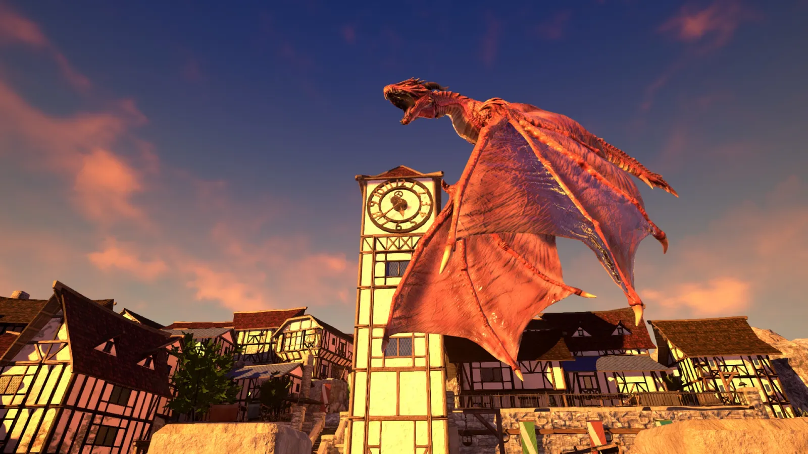 Dragon Tower VR escape room: dragons and alchemy