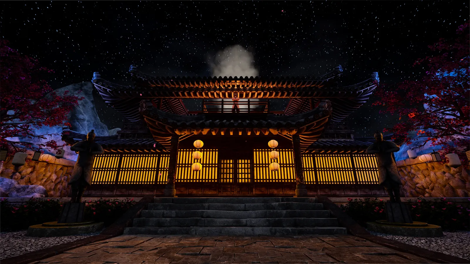 Ninja VR escape room: Ninja Trials
