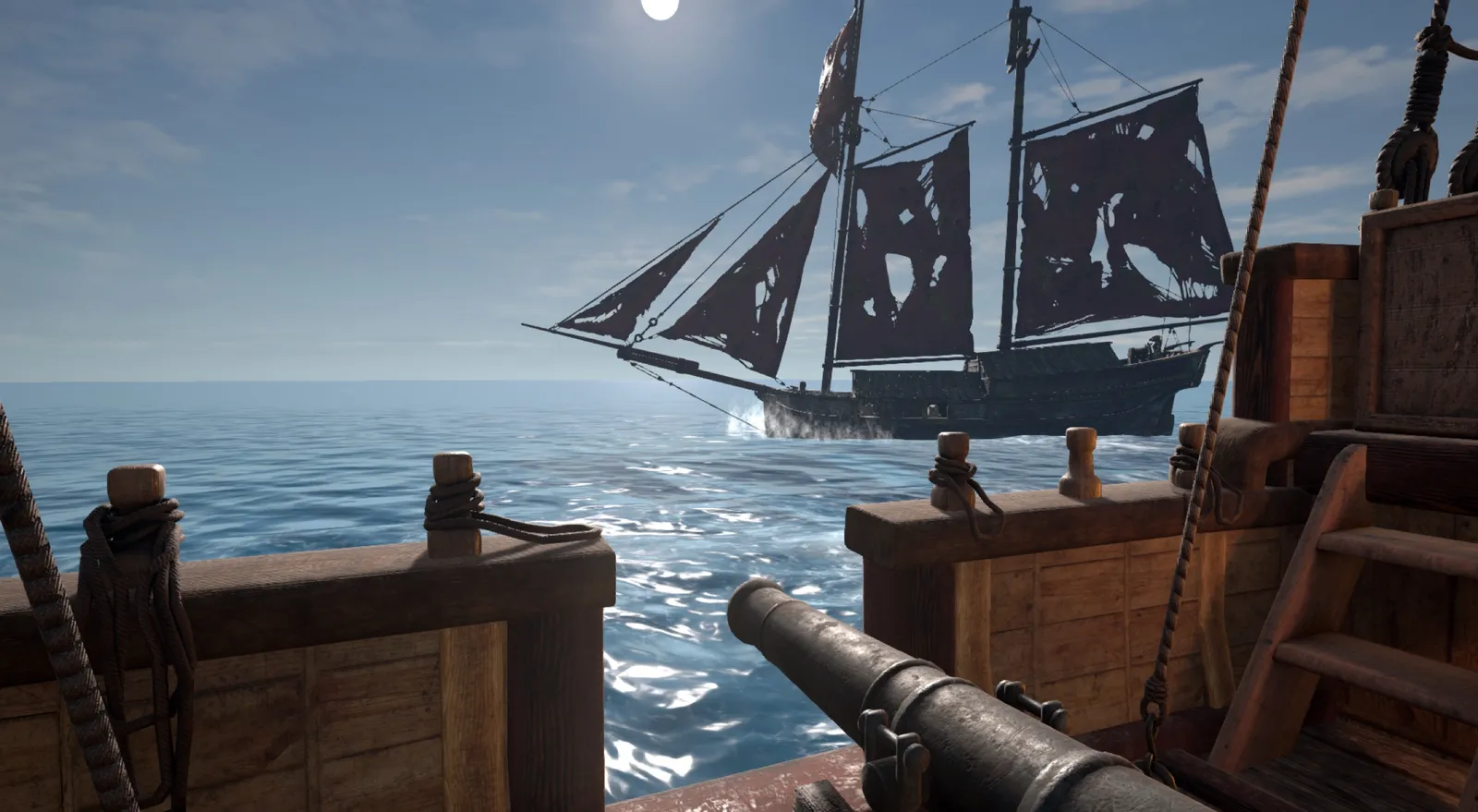 Escape room de realidad virtual Pirates Plague: la maldición pirata