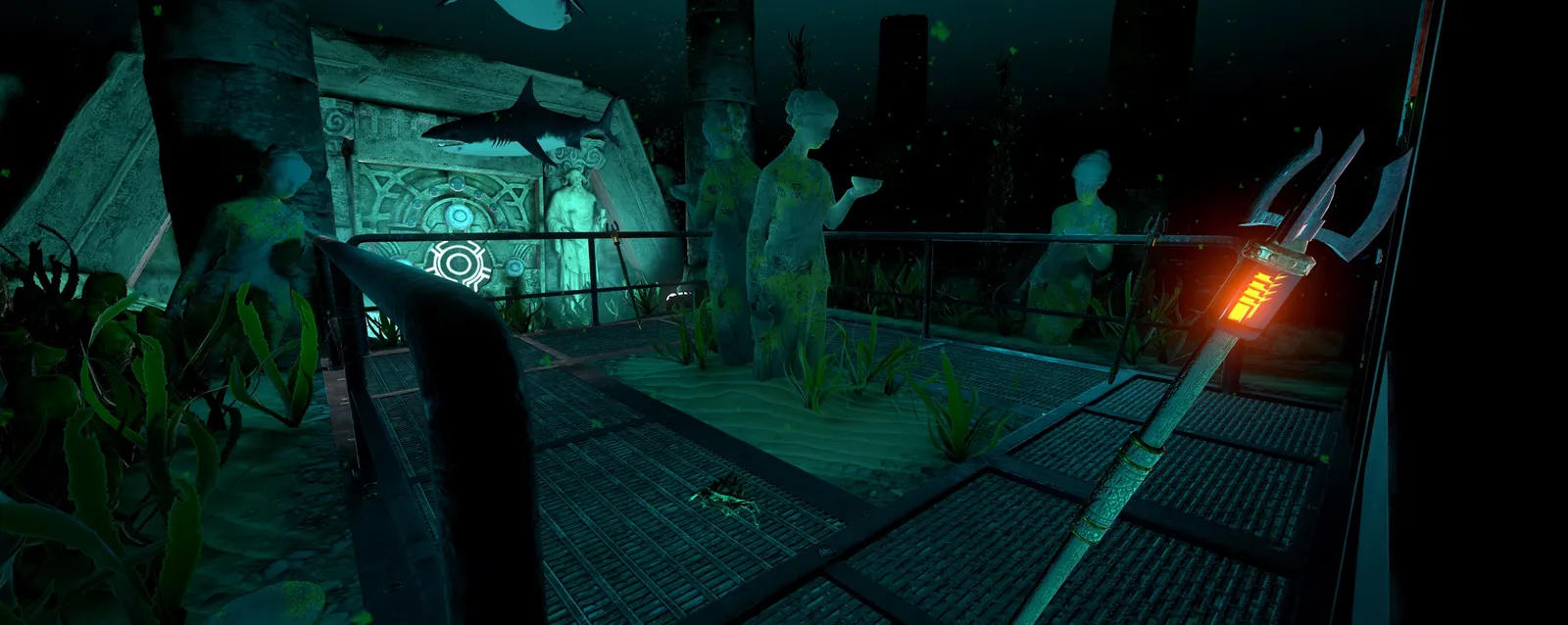Depths of Osiris VR escape room: the temple under the Red Sea