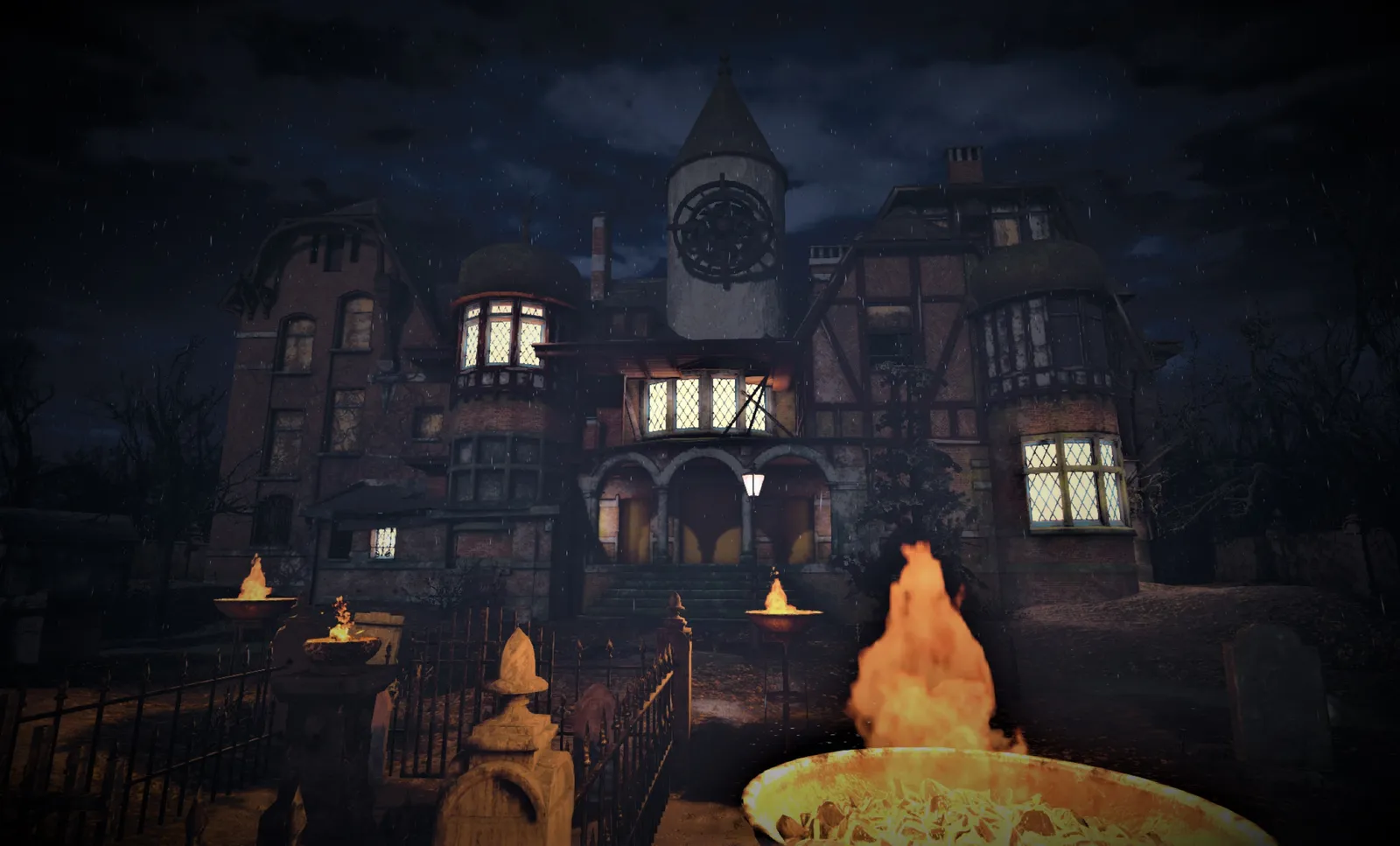 Escape room de terror en realidad virtual: Manor of Escape