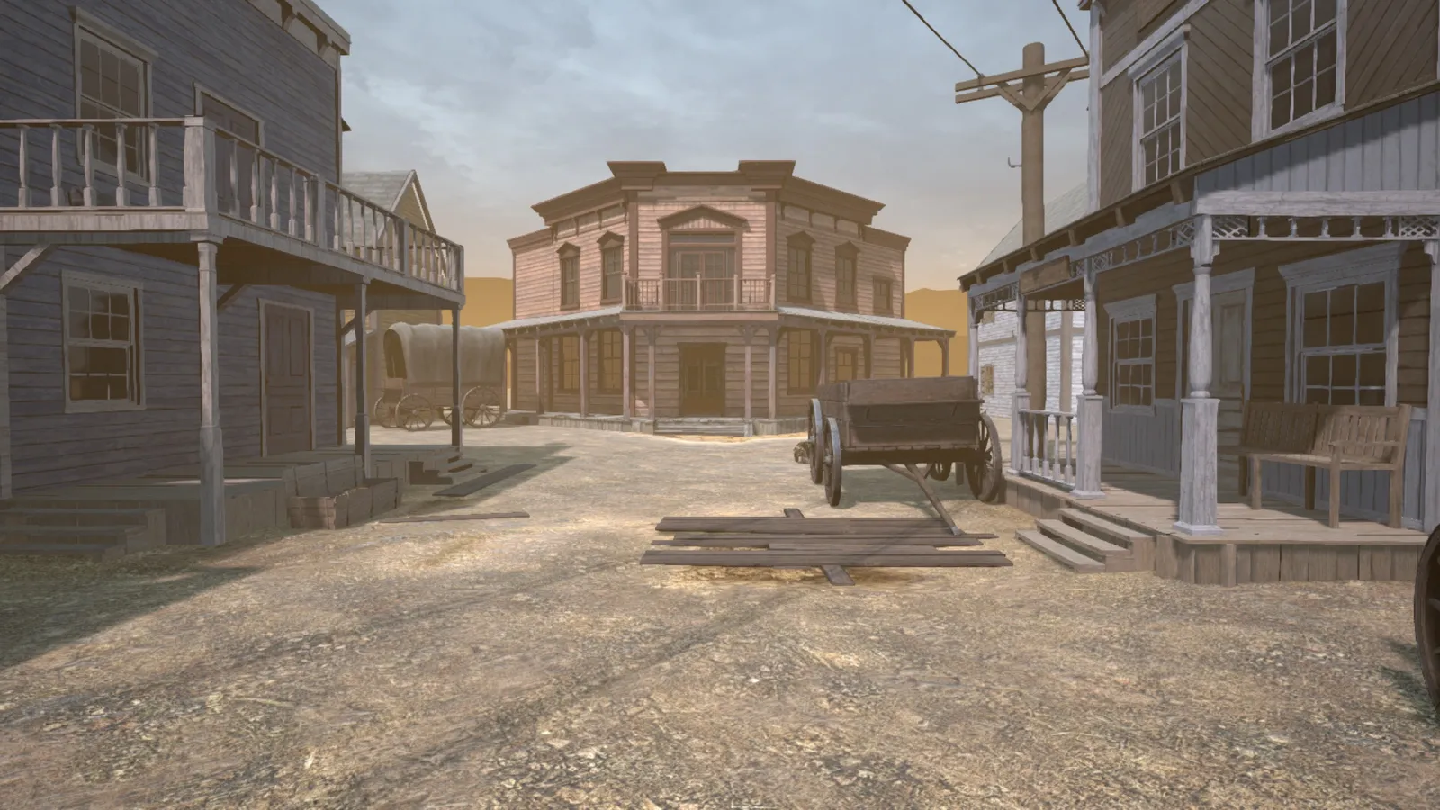 Escape room de realidad virtual Runaway Train: asalto al tren