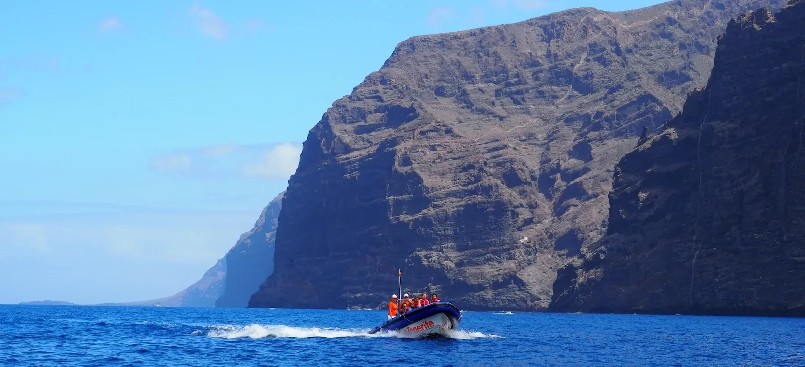 Boat trip from Los Gigantes to Punta Teno
