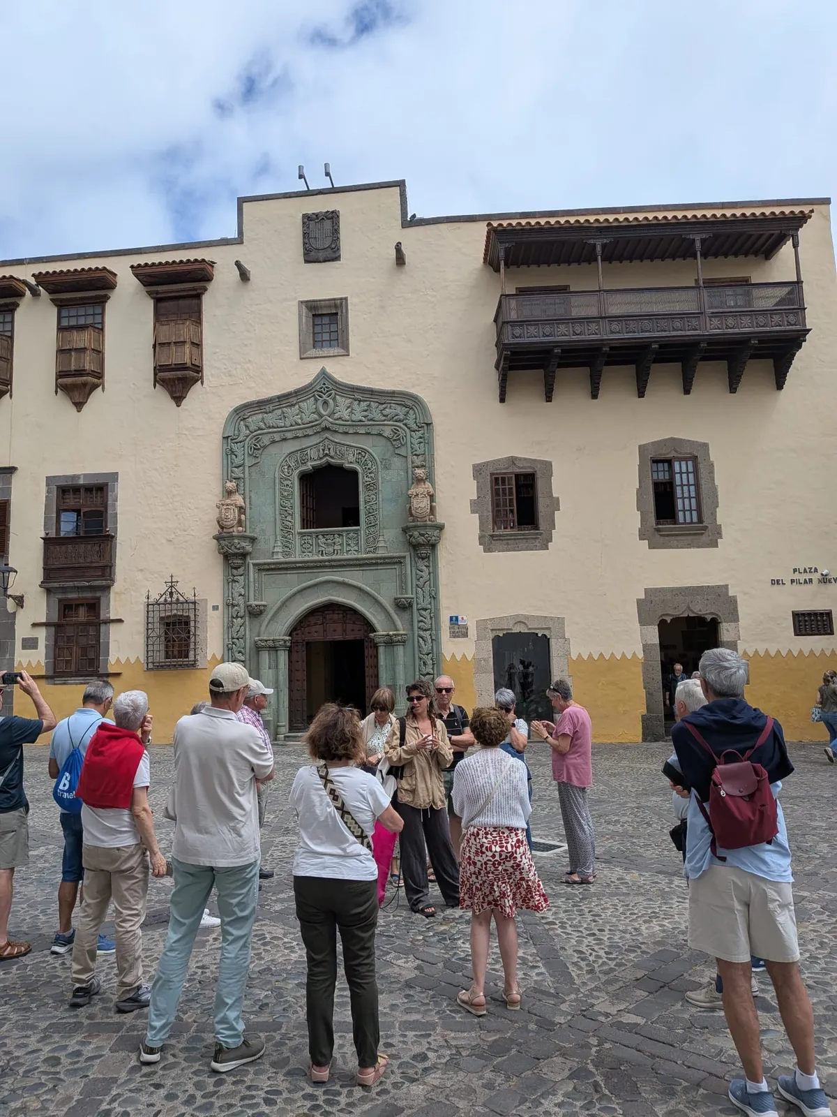 Free tour de Vegueta et Triana avec dégustation de rhum au miel