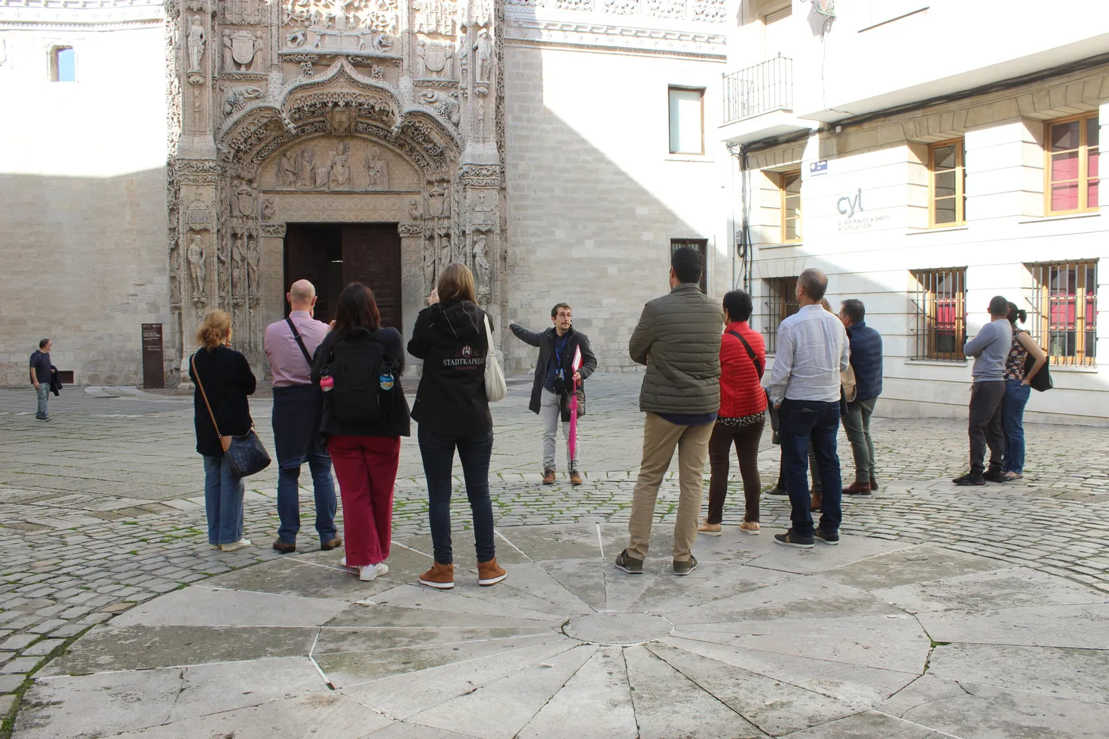 Free tour au pourboire dans le Valladolid monumental