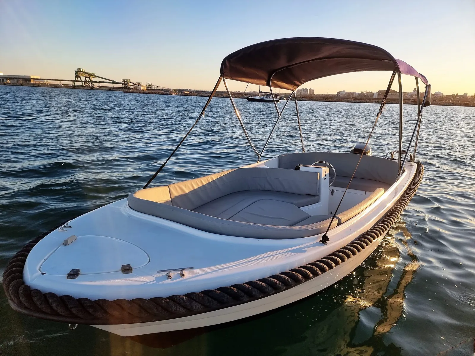 Barco sin licencia · Marion 500 Classic
