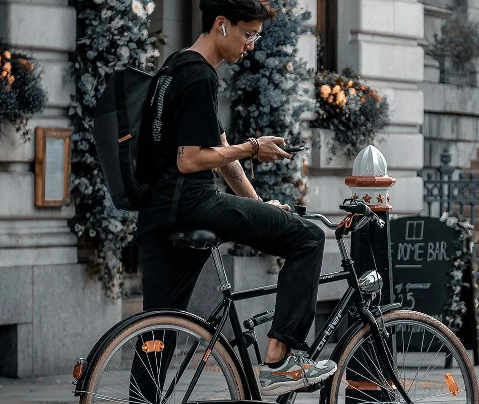 Tour guidato in bici di 2 ore a Málaga