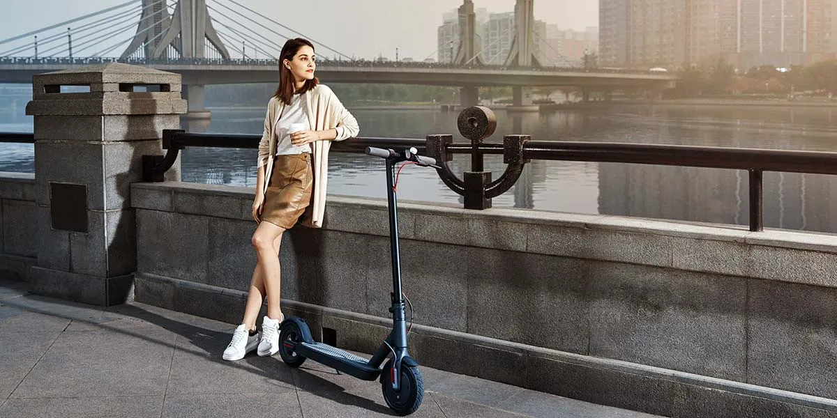 Tour guiado en patinete eléctrico por Málaga