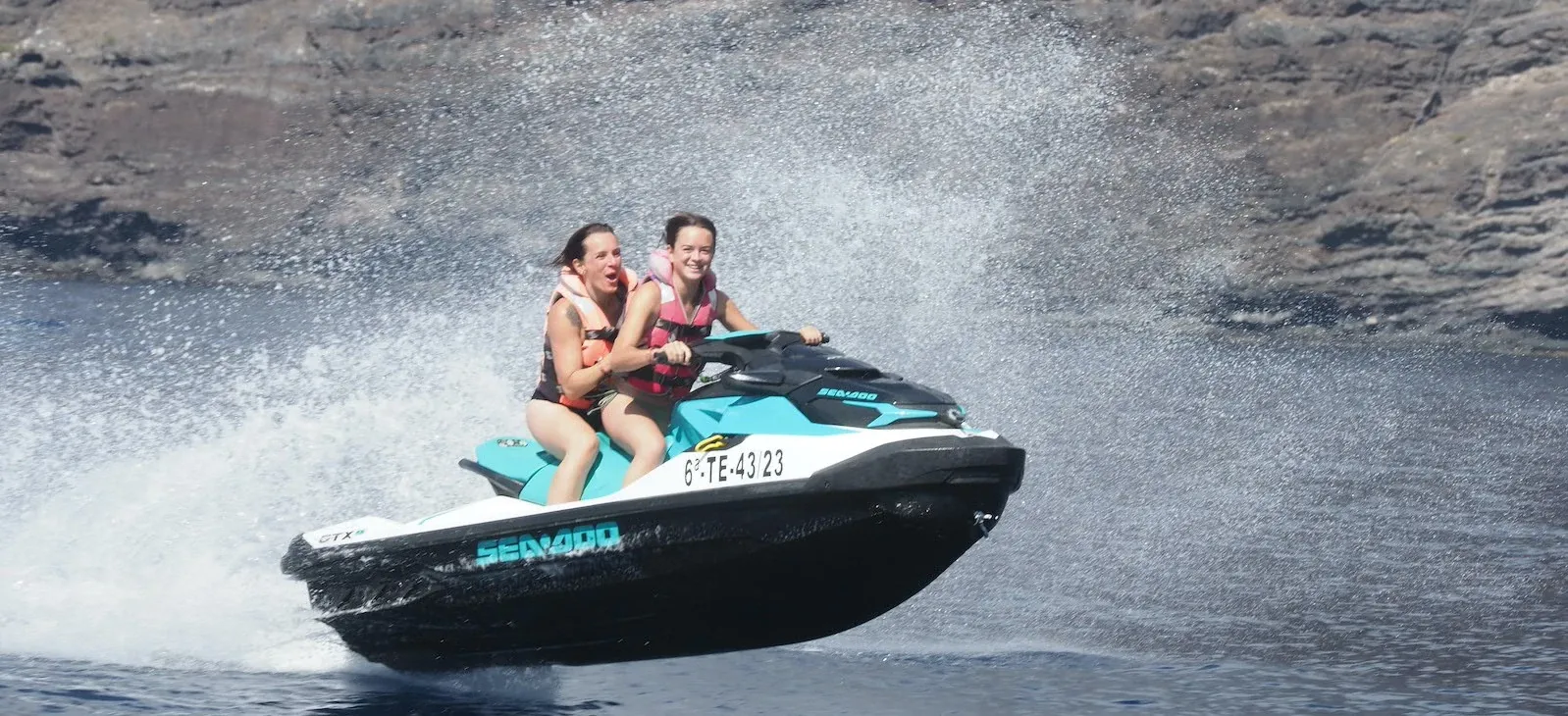 Jet Ski Safari per la costa de Teno-Rasca