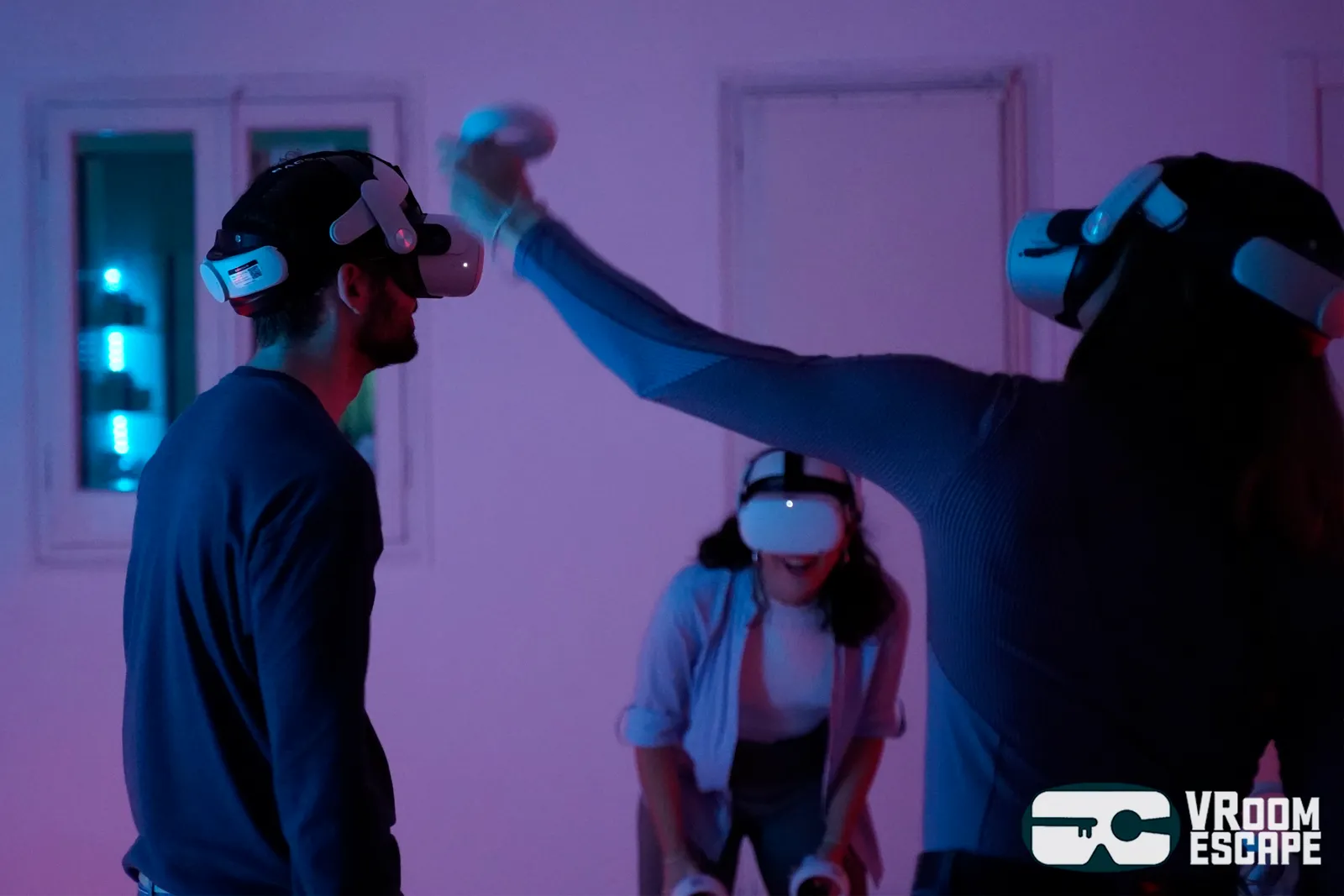 Shooter de zombis en realidad virtual: Zombies Survival