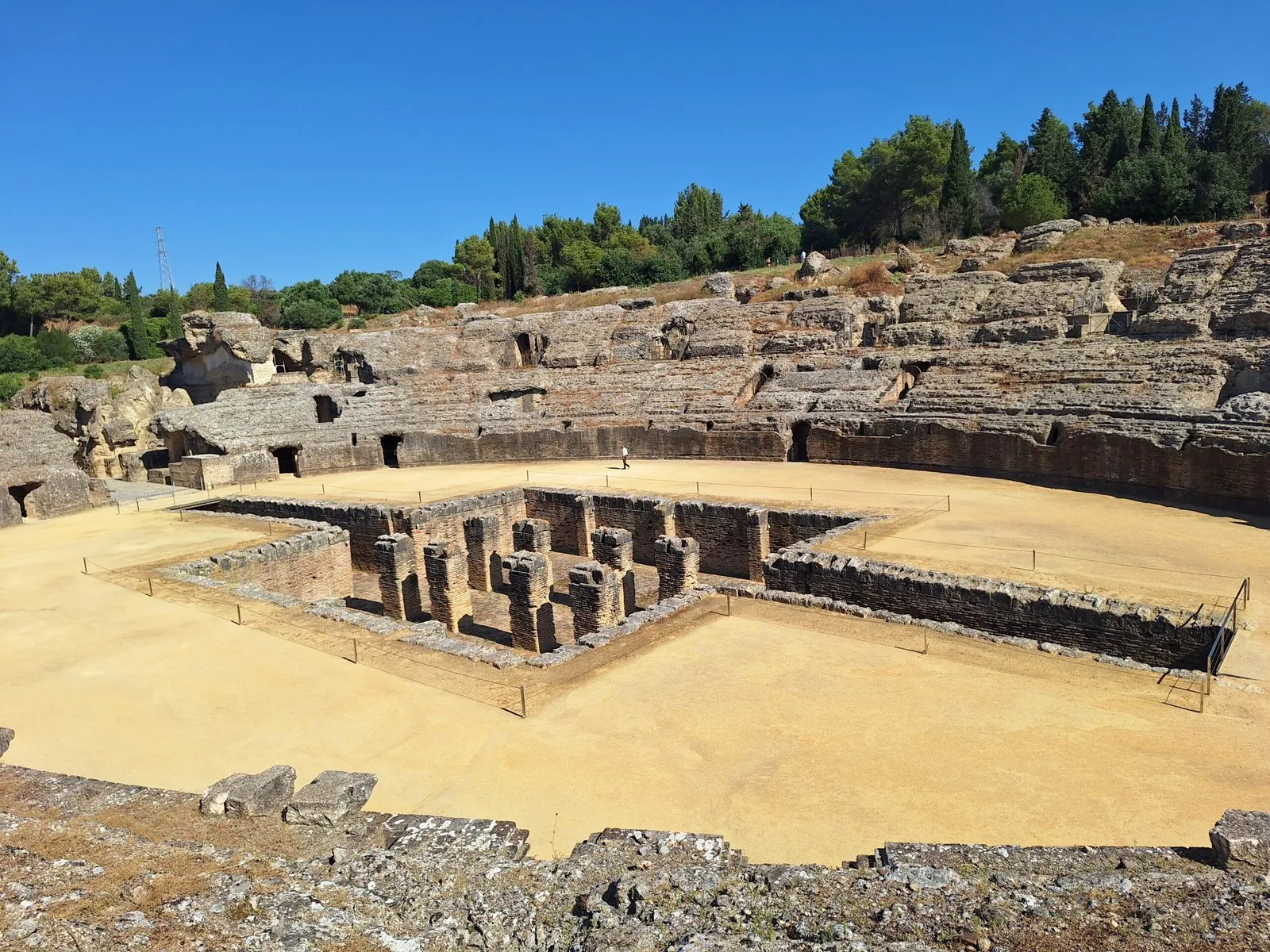 Visita guidata a Itálica, la città degli imperatori
