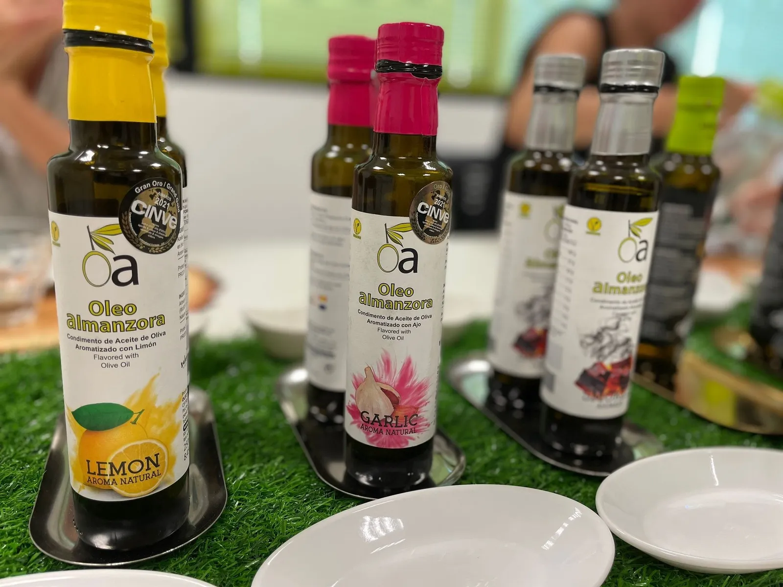 Visita a oliverar i almàssera amb tast d'AOVE a Pulpí