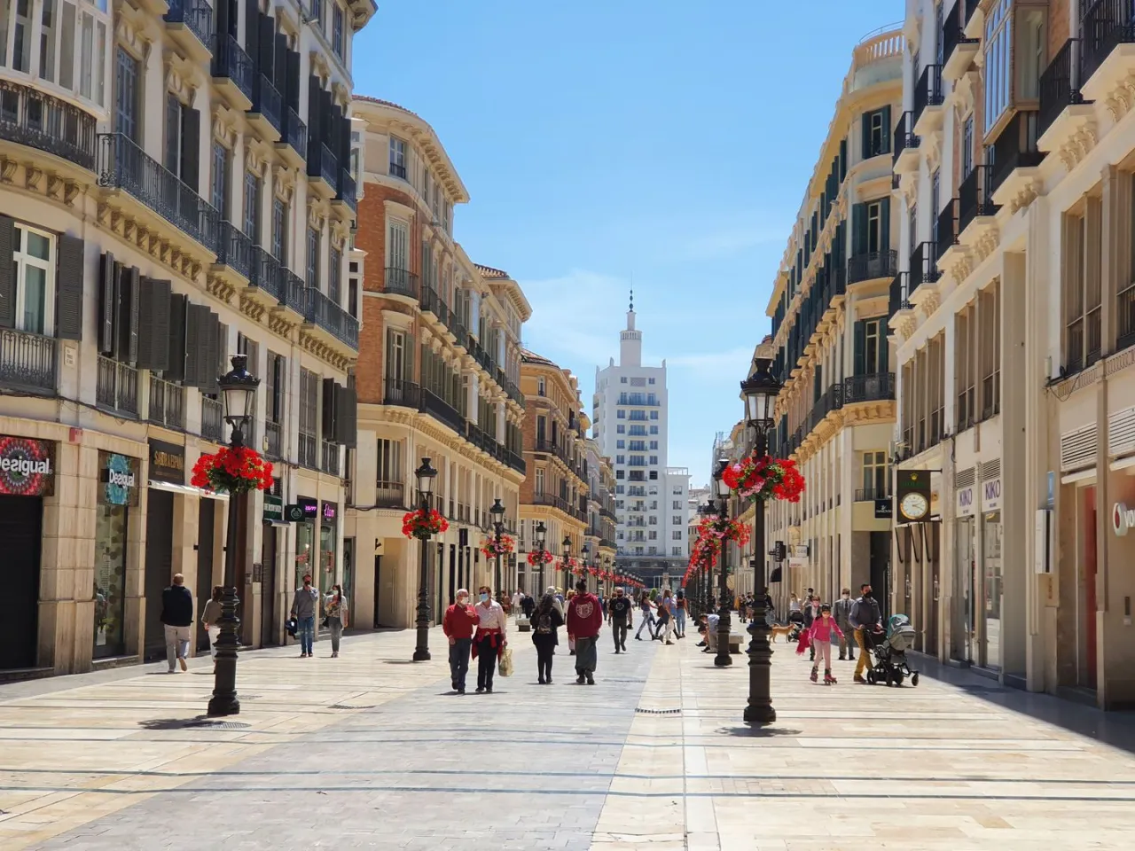 Visite privée de Malaga à la carte avec guide officiel