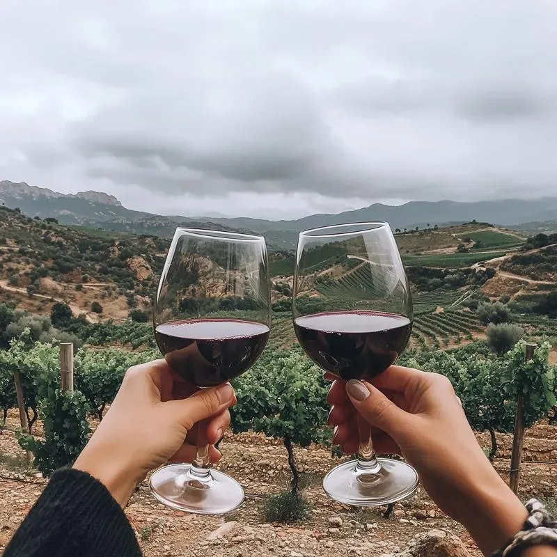 Visita a viñas centenarias (1900) y cata de vinos en el Priorat